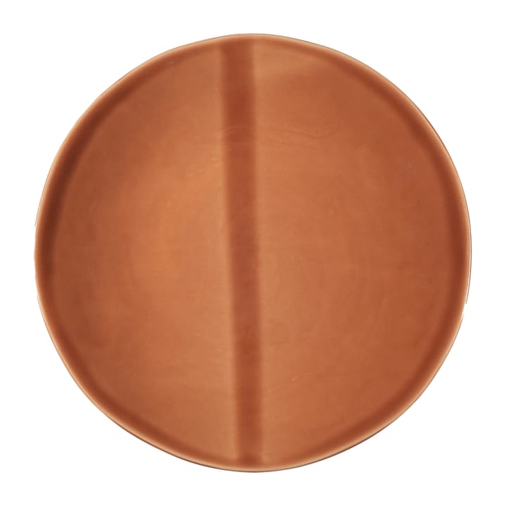 Heirol x Nosse Smooth tallrik Ø23 cm - Terracotta - Heirol