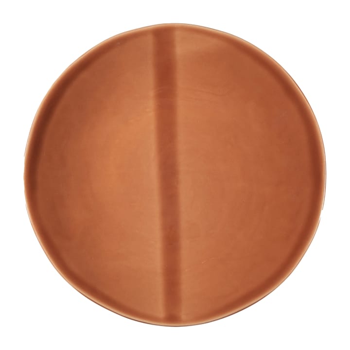 Heirol x Nosse Smooth tallrik Ø23 cm - Terracotta - Heirol