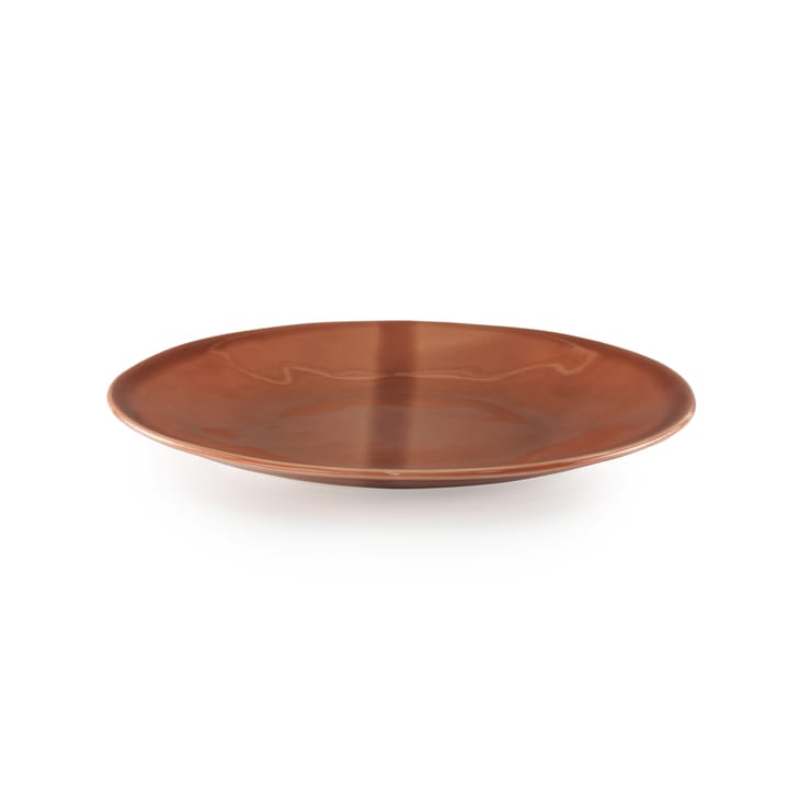 Heirol x Nosse Smooth tallrik Ø23 cm, Terracotta Heirol