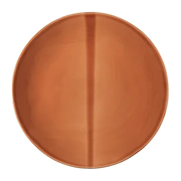 Heirol x Nosse Smooth tallrik Ø28 cm - Terracotta - Heirol