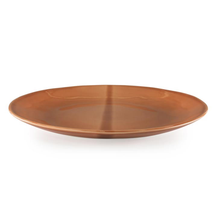 Heirol x Nosse Smooth tallrik Ø28 cm - Terracotta - Heirol