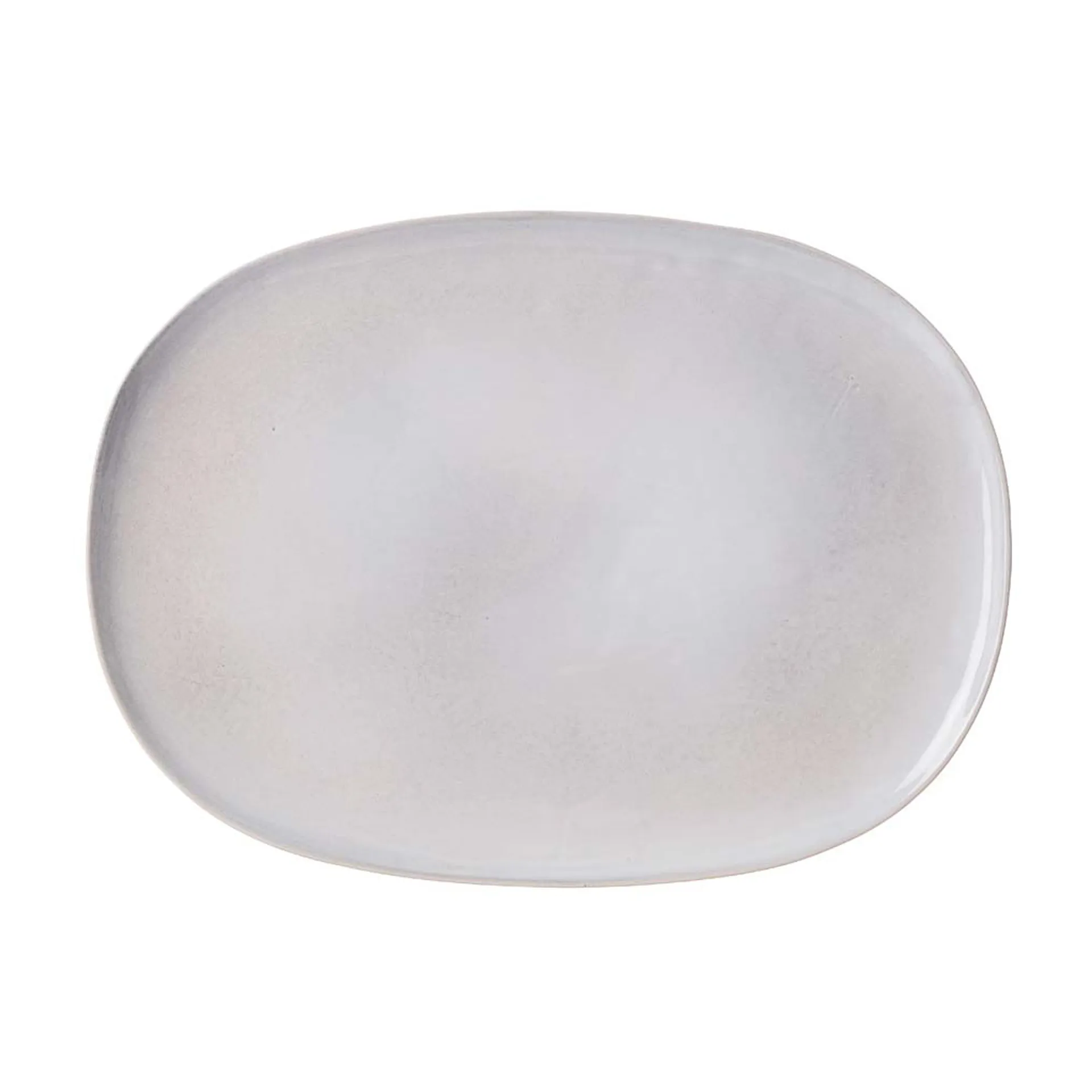 Heirol x Nosse Svelte serveringsfat ovalt 35 cm, Stone Heirol