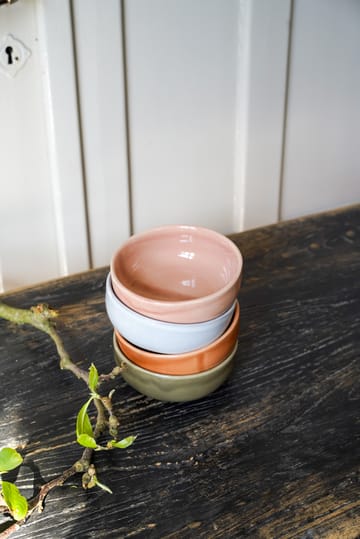 Heirol x Nosse Svelte skål Ø12 cm - Terracotta - Heirol