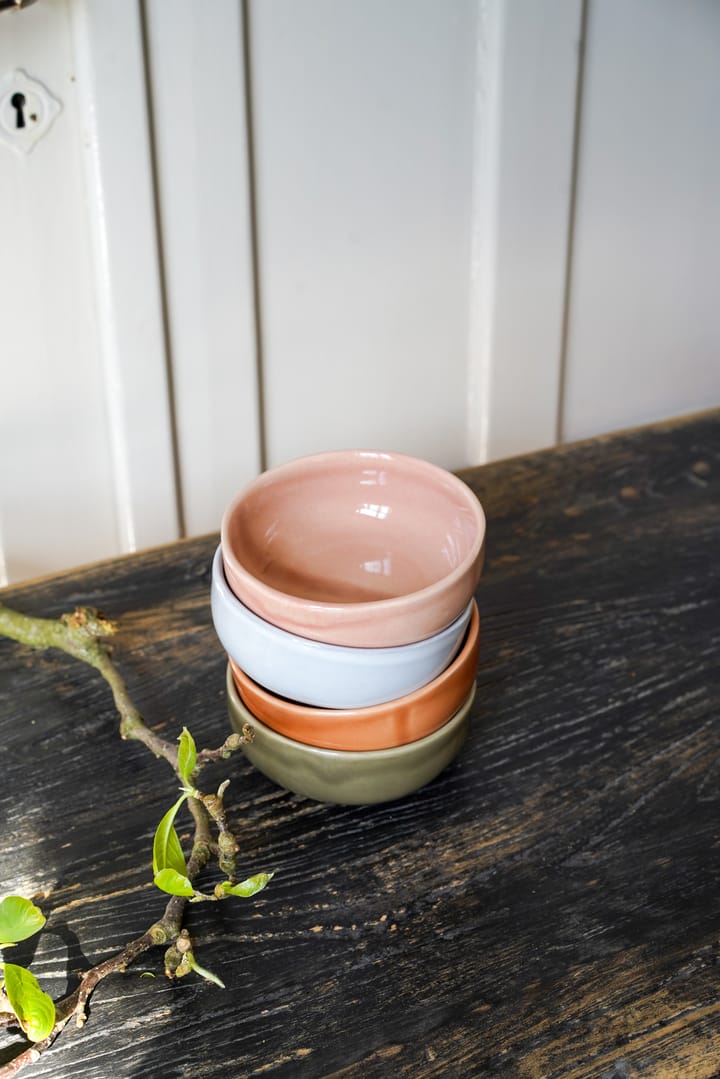 Heirol x Nosse Svelte skål Ø12 cm, Terracotta Heirol