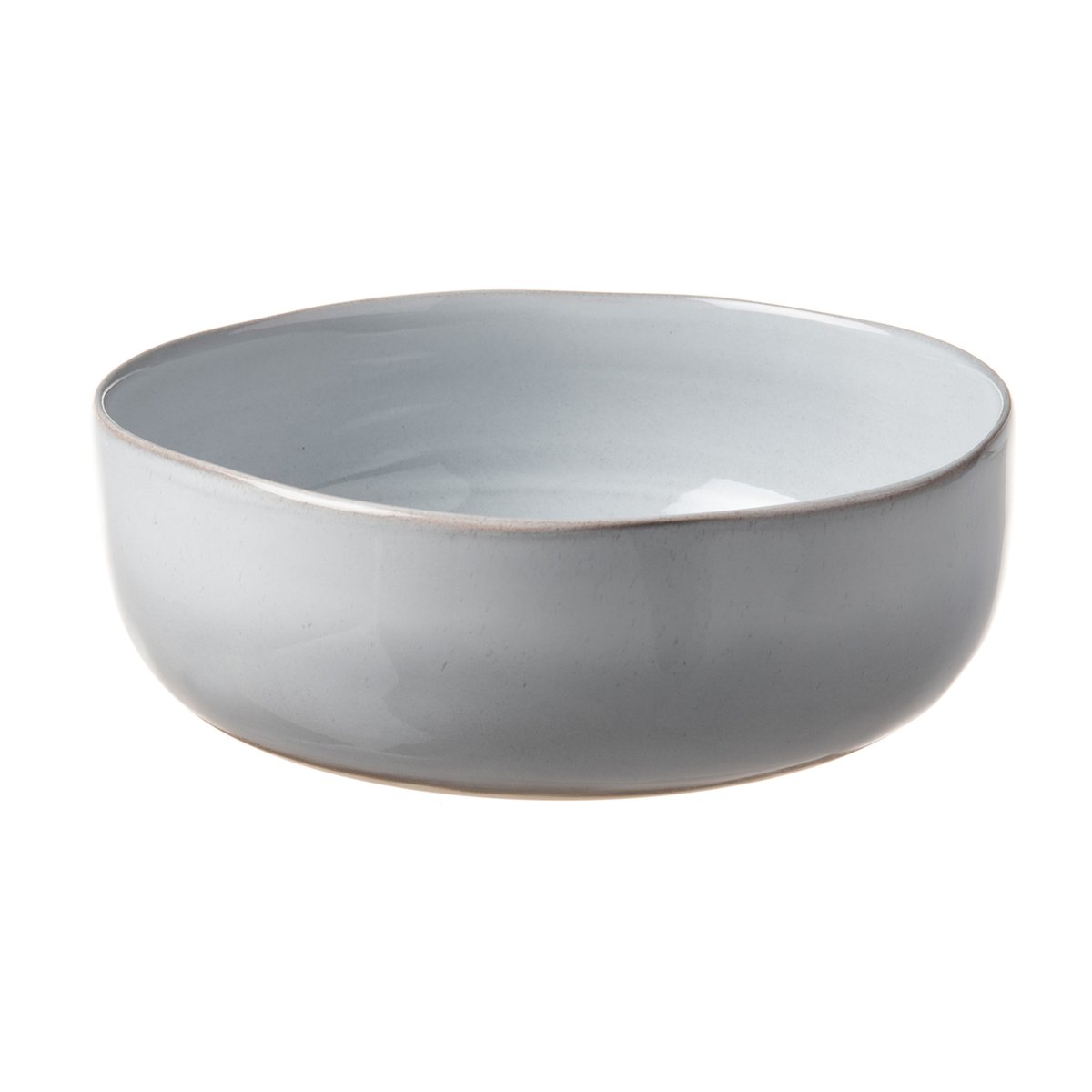 Heirol x Nosse Svelte skål Ø23 cm Stone | Skandinavisk Design | Serveringsskålar | Grå