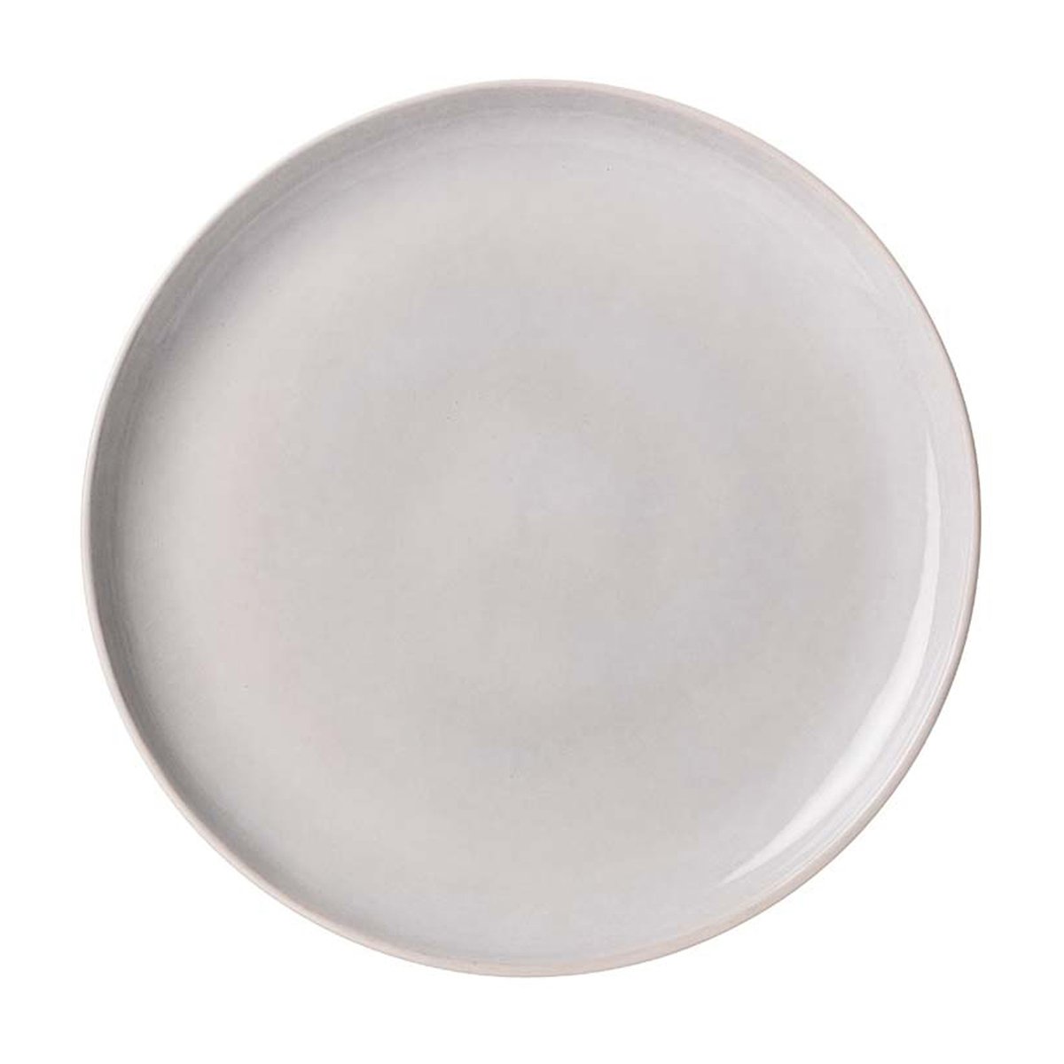 Heirol x Nosse Svelte tallrik Ø27 cm Stone | Skandinavisk Design | Mattallrikar | Grå