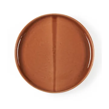 Heirol x Nosse Svelte tallrik Ø27 cm - Terracotta - Heirol