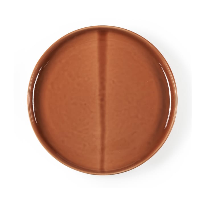 Heirol x Nosse Svelte tallrik Ø27 cm - Terracotta - Heirol