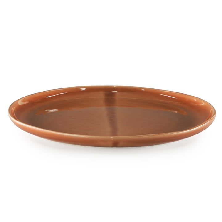 Heirol x Nosse Svelte tallrik Ø27 cm - Terracotta - Heirol