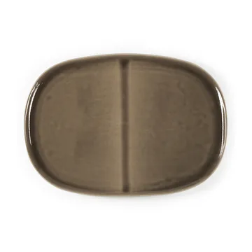 Heirol x Nosse Svelte tallrik oval 30 cm - Olive - Heirol