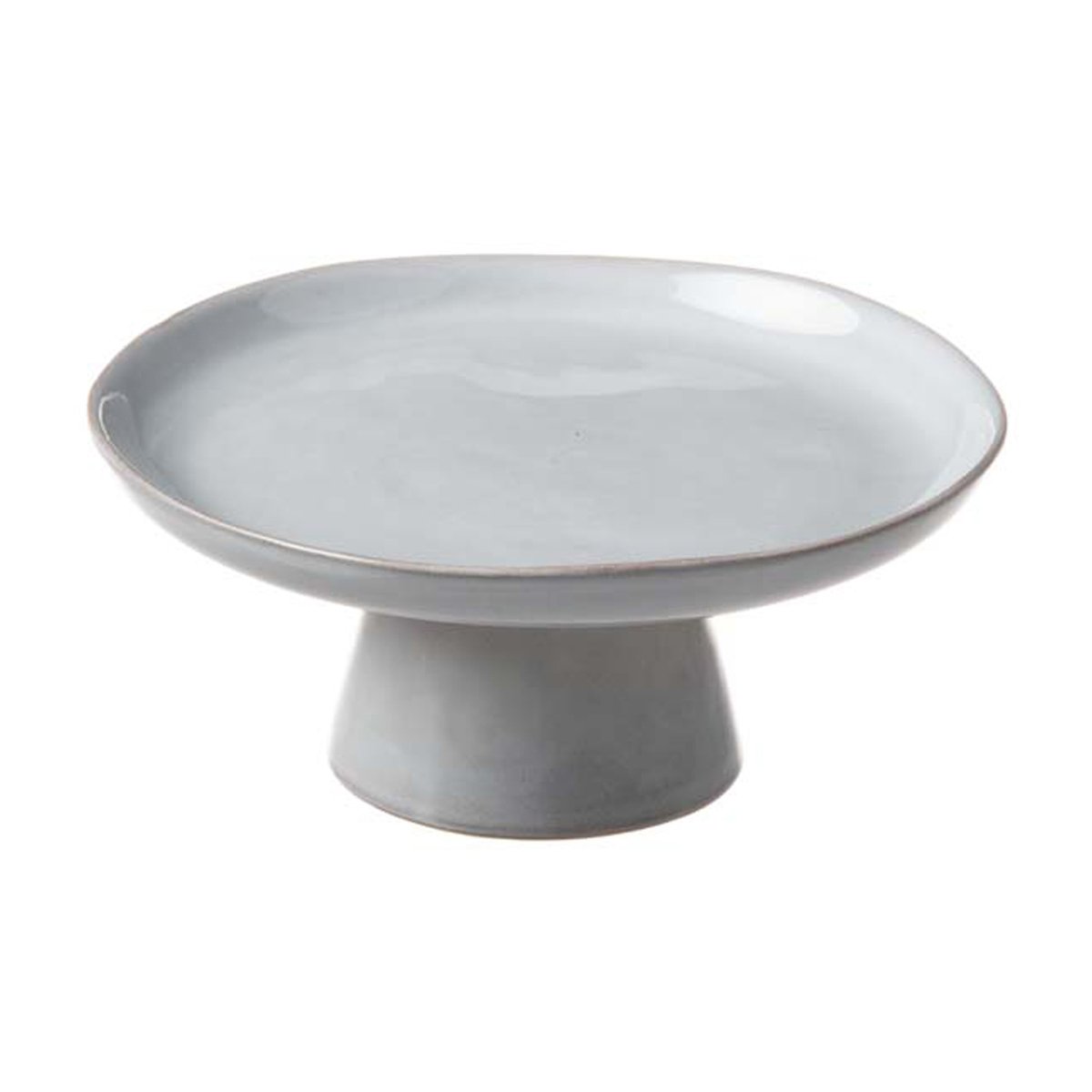 Heirol x Nosse Svelte tårtfat Ø17 cm Stone | Skandinavisk Design | Tårtfat & Kakfat | Grå