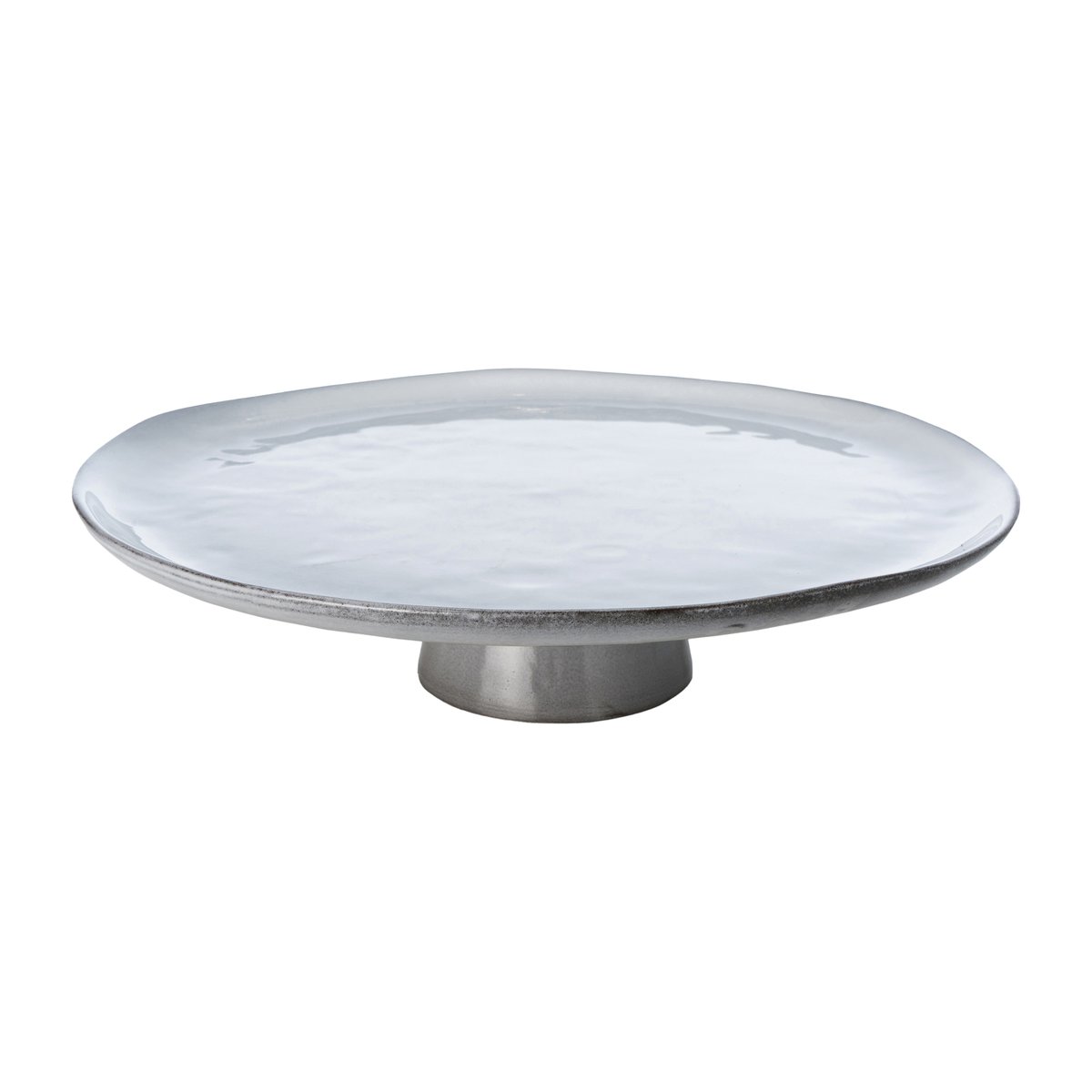 Heirol x Nosse Svelte tårtfat Ø32 cm Stone | Skandinavisk Design | Tårtfat & Kakfat | Grå
