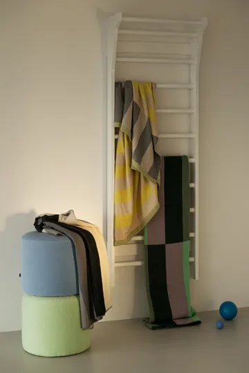 Bon puff Ø50x41 cm - Sawdust - Hem