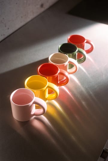 Bronto espressokopp 10 cl 4-pack - Green - Hem
