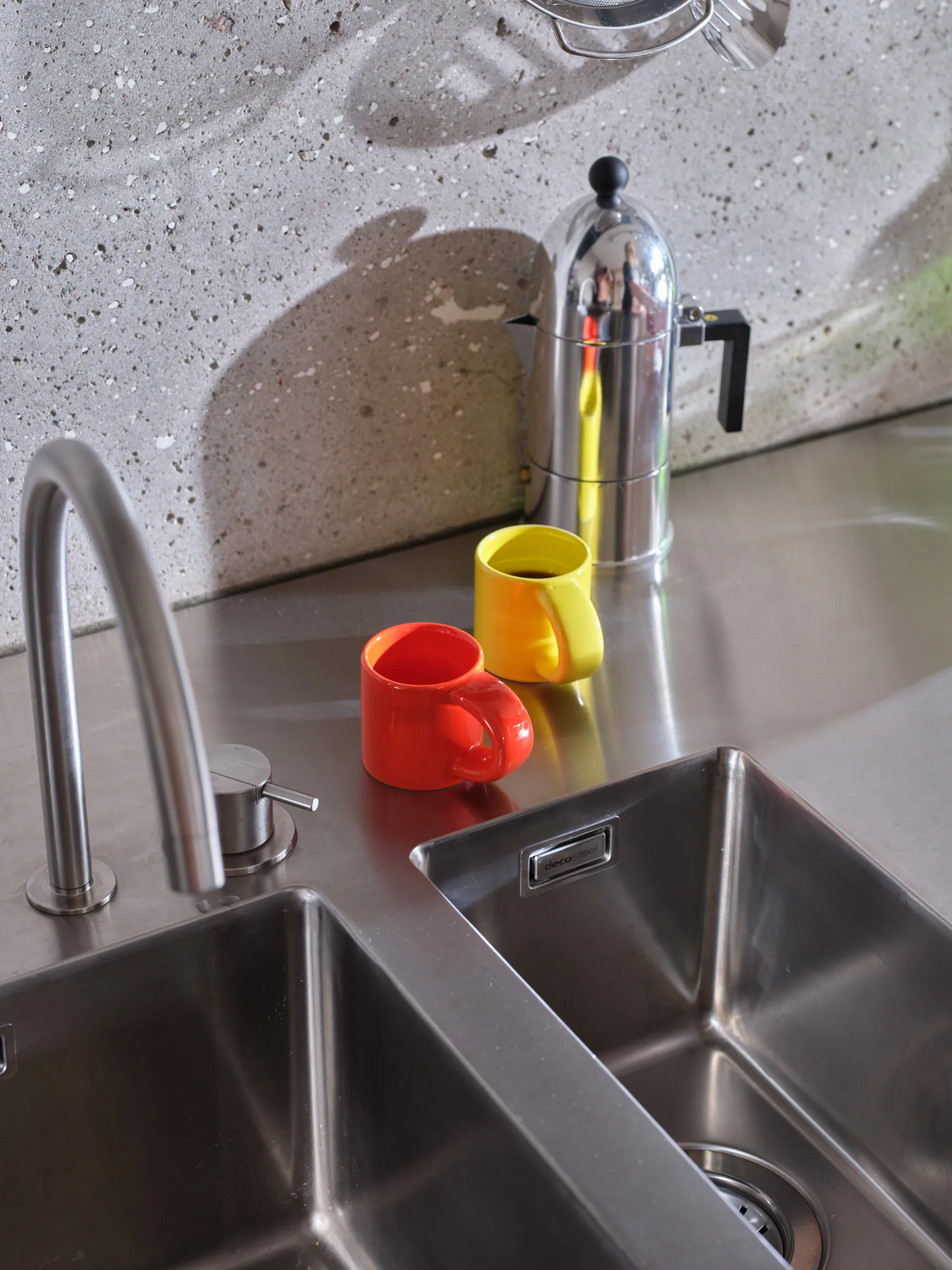 Bronto espressokopp 10 cl 4-pack, Orange Hem