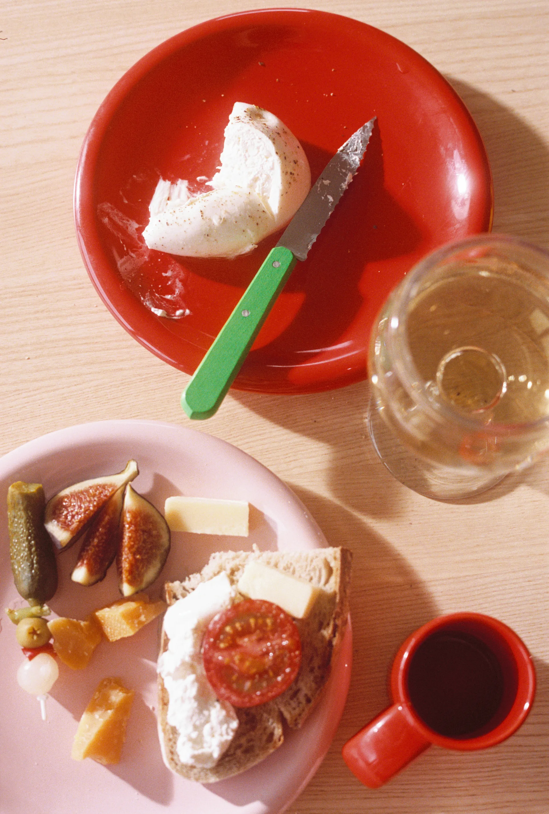 Bronto espressokopp 10 cl 4-pack, Orange Hem