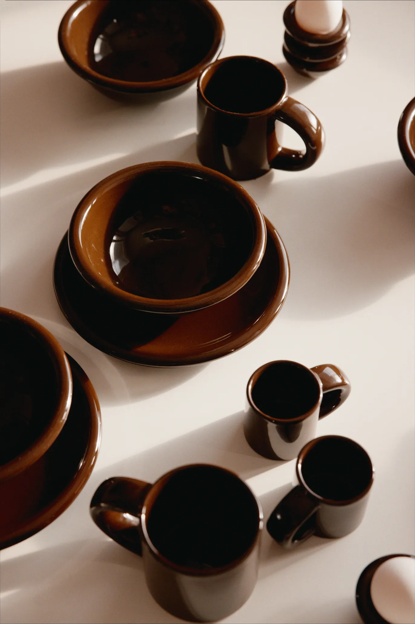 Bronto mugg 30 cl 2-pack, Brown Hem