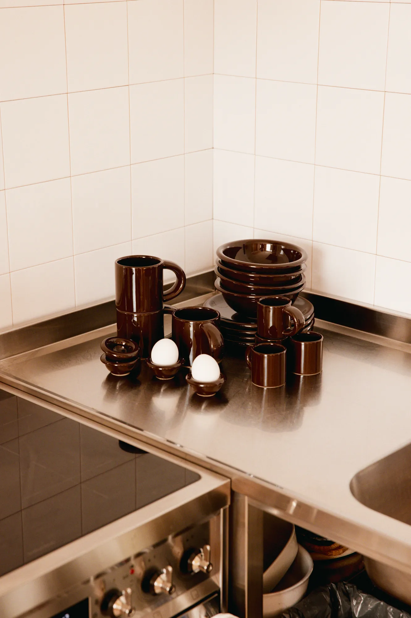 Bronto skål Ø17 cm 2-pack, Brown Hem