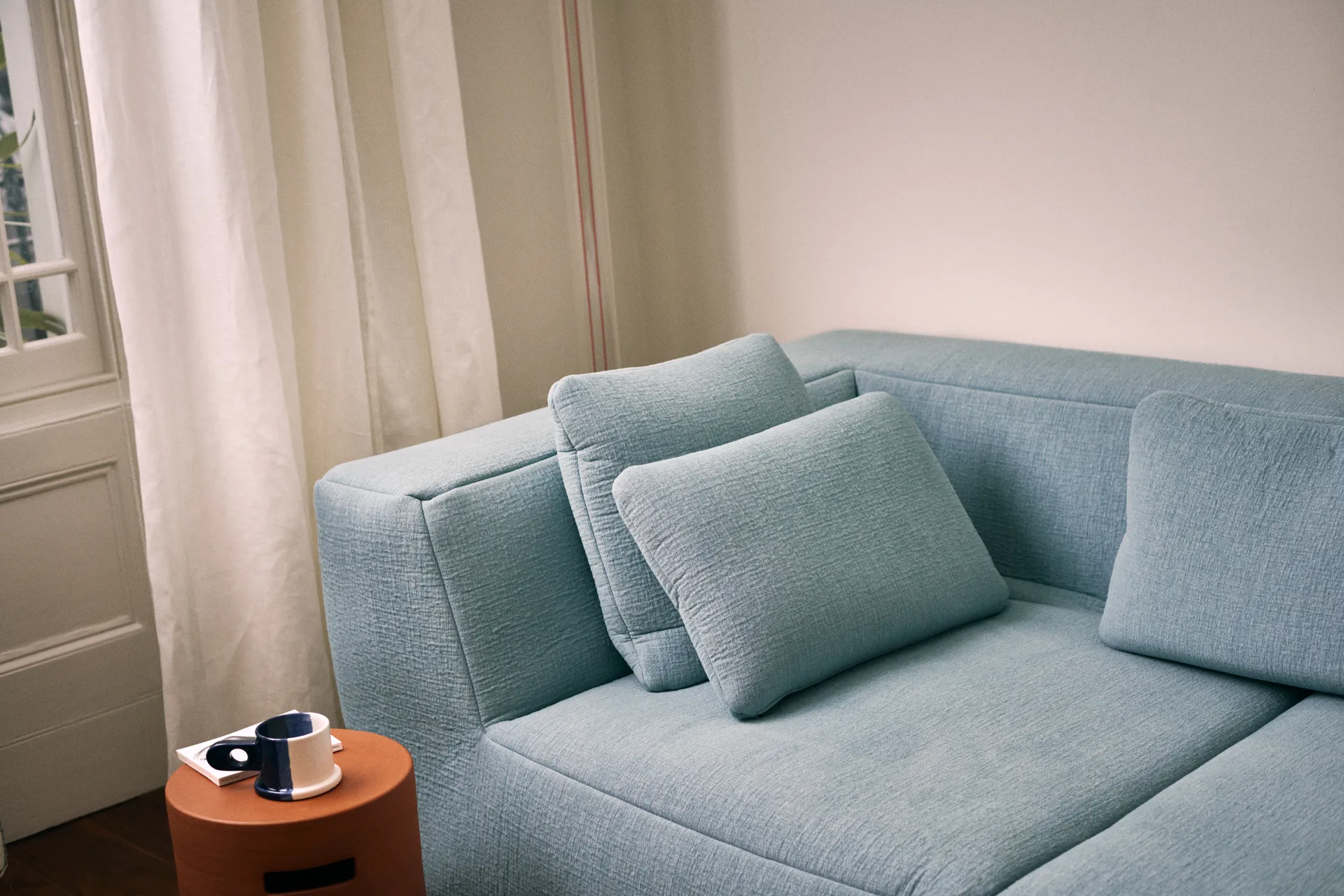 Great 3-sits soffa 330 cm, Cifrado 0381 Hem