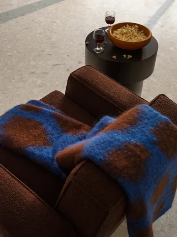 Hunk loungefåtölj med armstöd - Chocolate - Hem