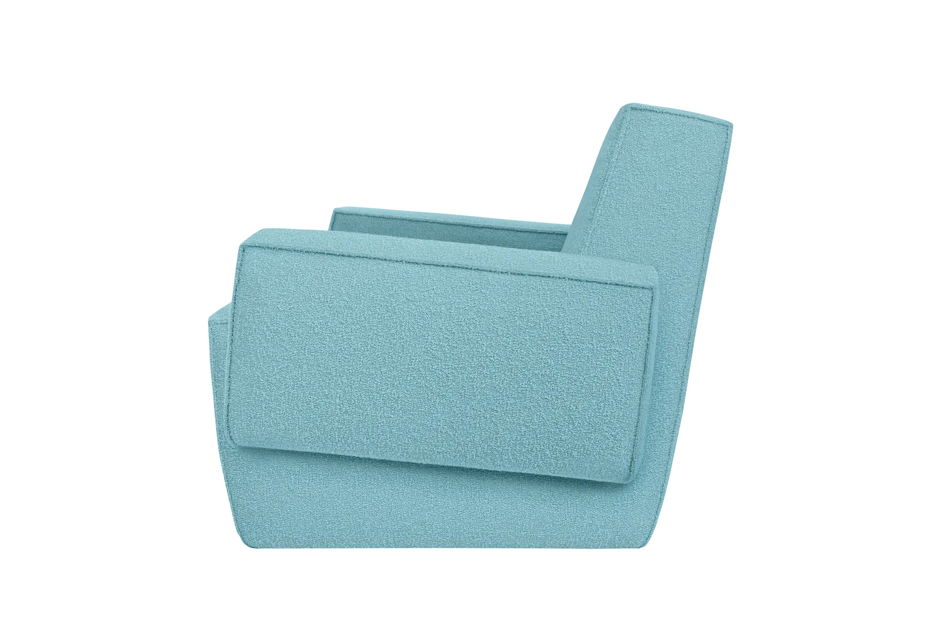 Hunk loungefåtölj med armstöd, Icicle Hem