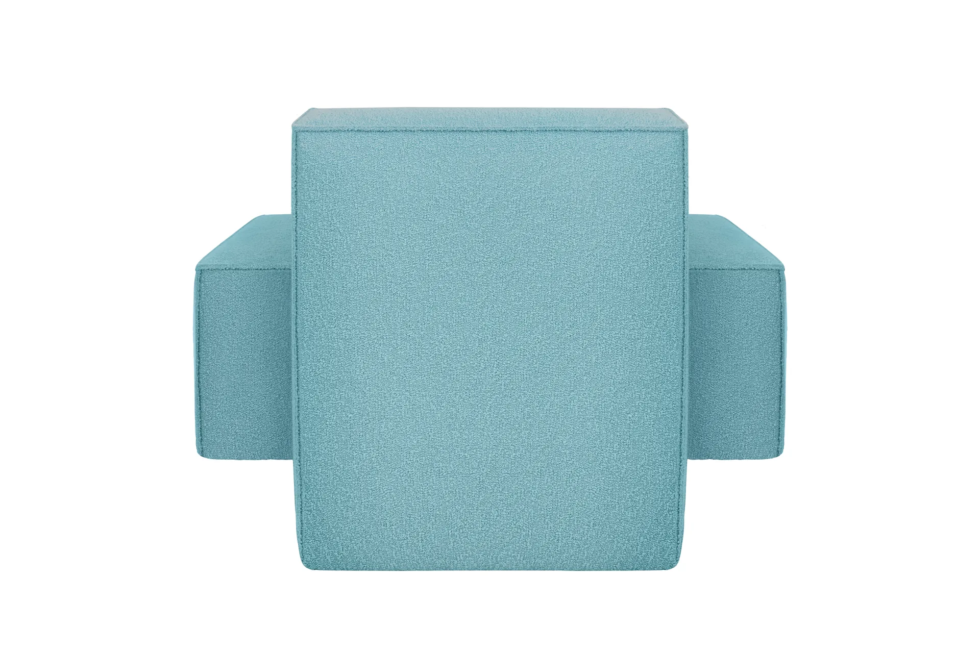 Hunk loungefåtölj med armstöd, Icicle Hem