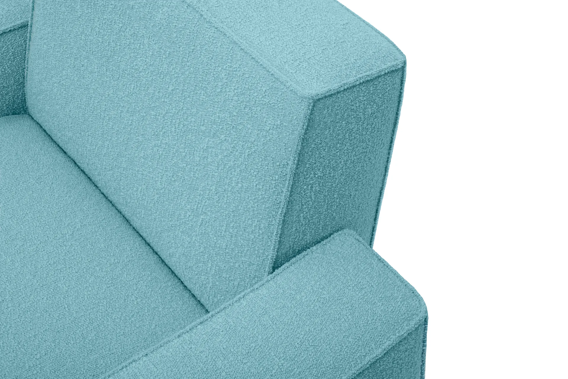 Hunk loungefåtölj med armstöd, Icicle Hem