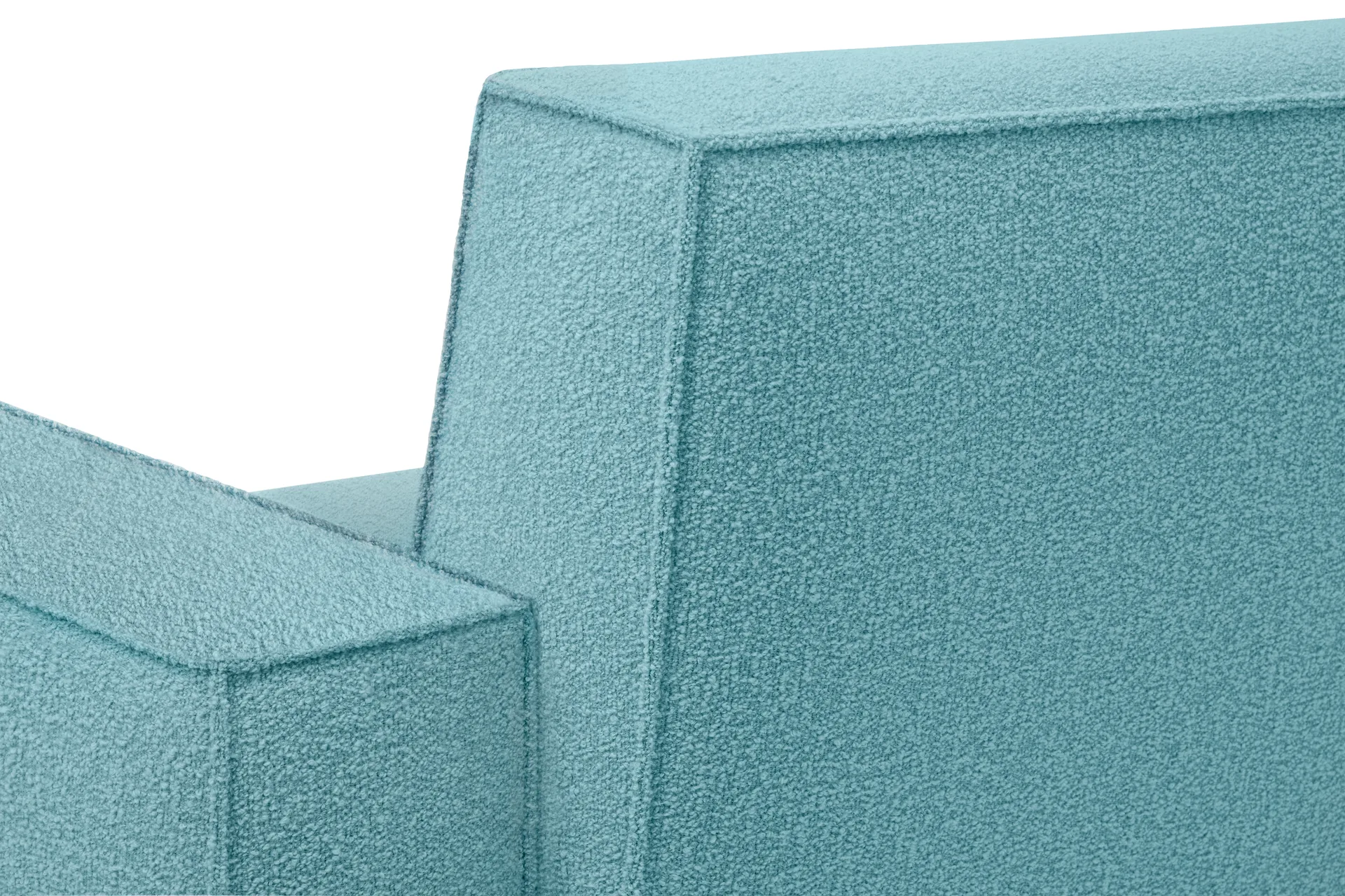 Hunk loungefåtölj med armstöd, Icicle Hem