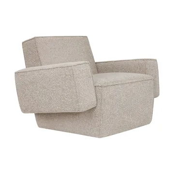 Hunk loungefåtölj med armstöd - Swan - Hem