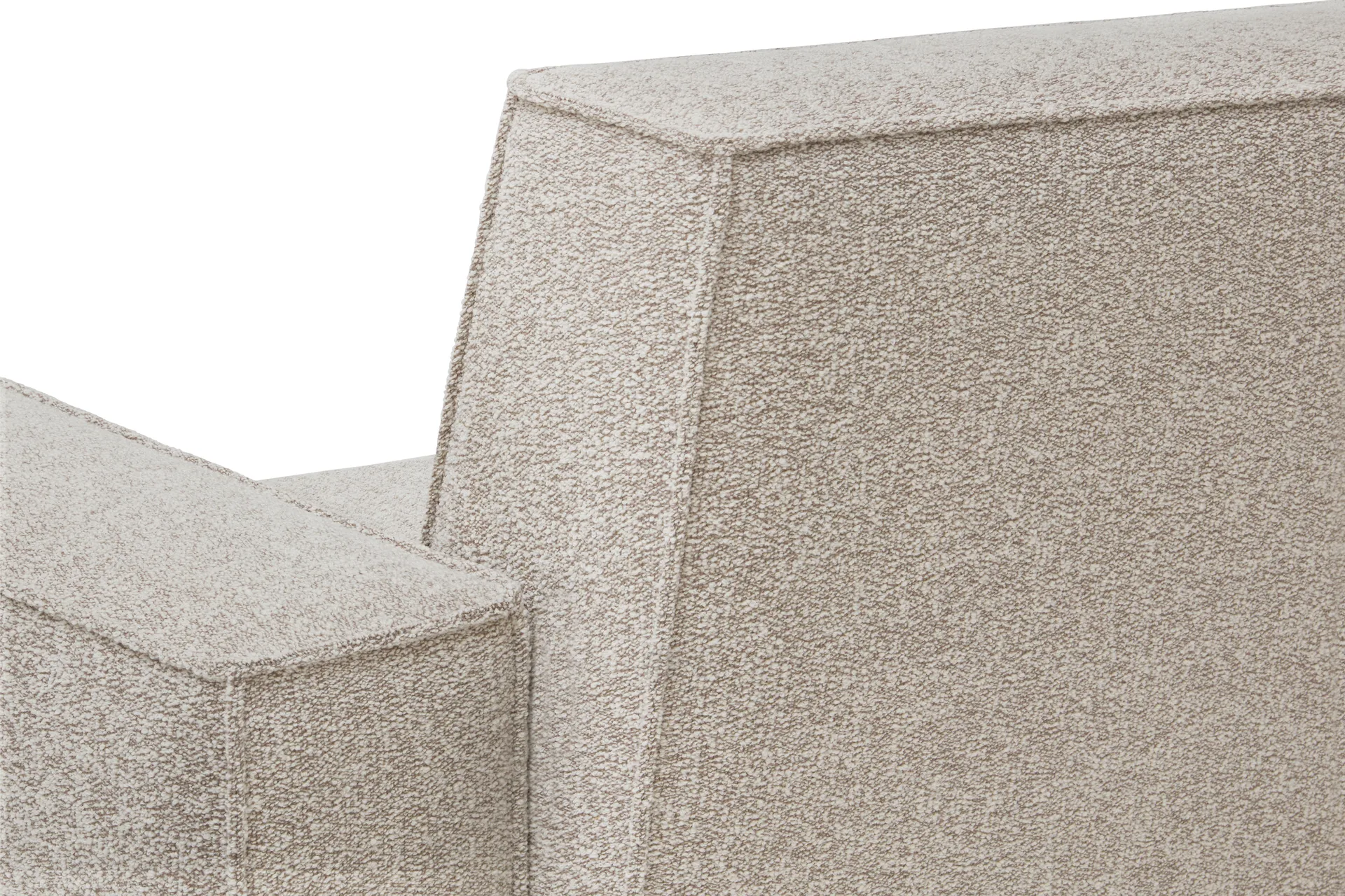 Hunk loungefåtölj med armstöd, Swan Hem