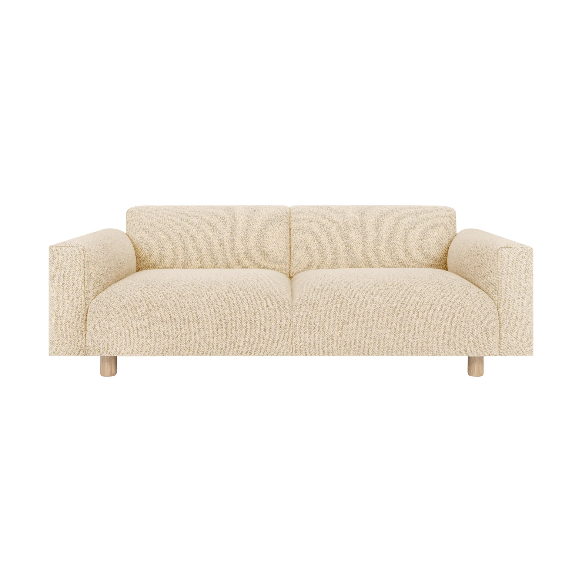 Koti 2-sits soffa 200 cm, Eggshell Hem