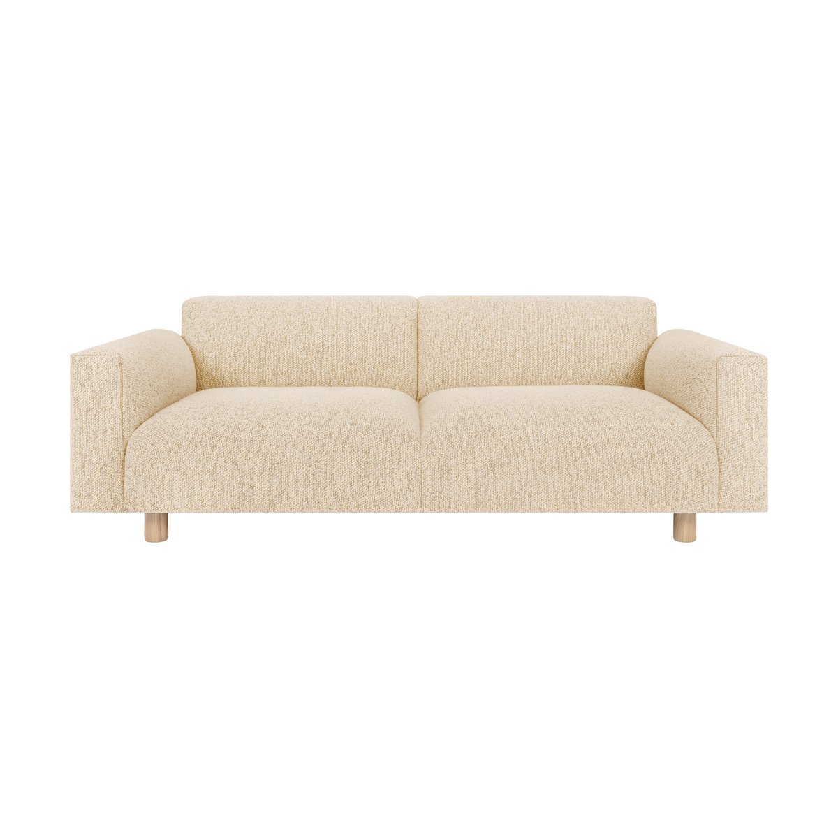 Hem Koti 2-sits soffa 200 cm Eggshell | Skandinavisk Design | Soffor | Beige