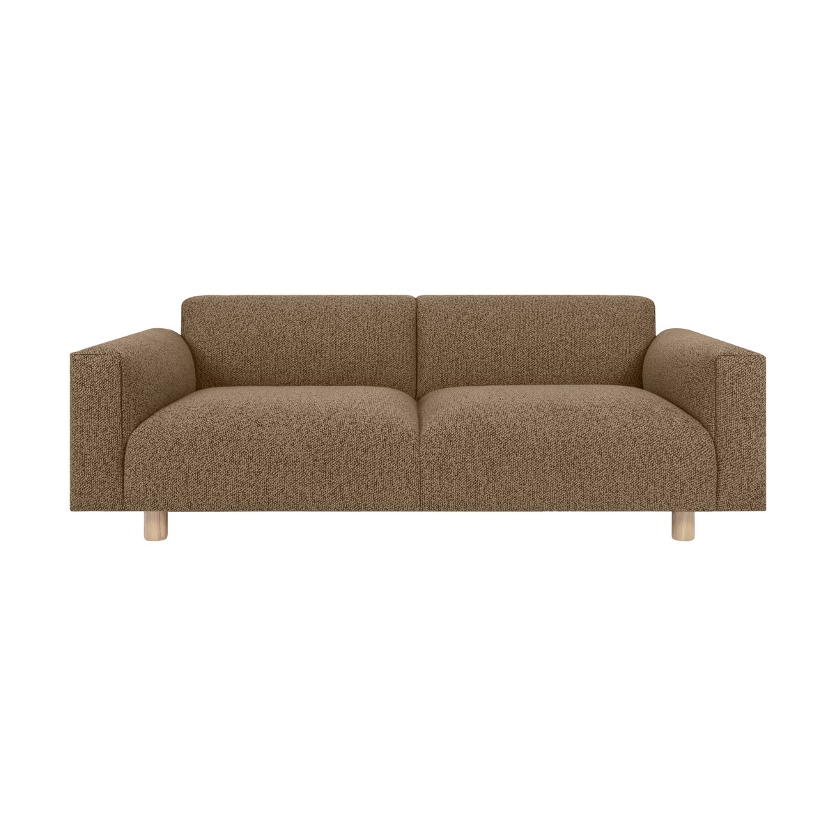 Hem Koti 2-sits soffa 200 cm Sawdust | Skandinavisk Design | Soffor | Brun