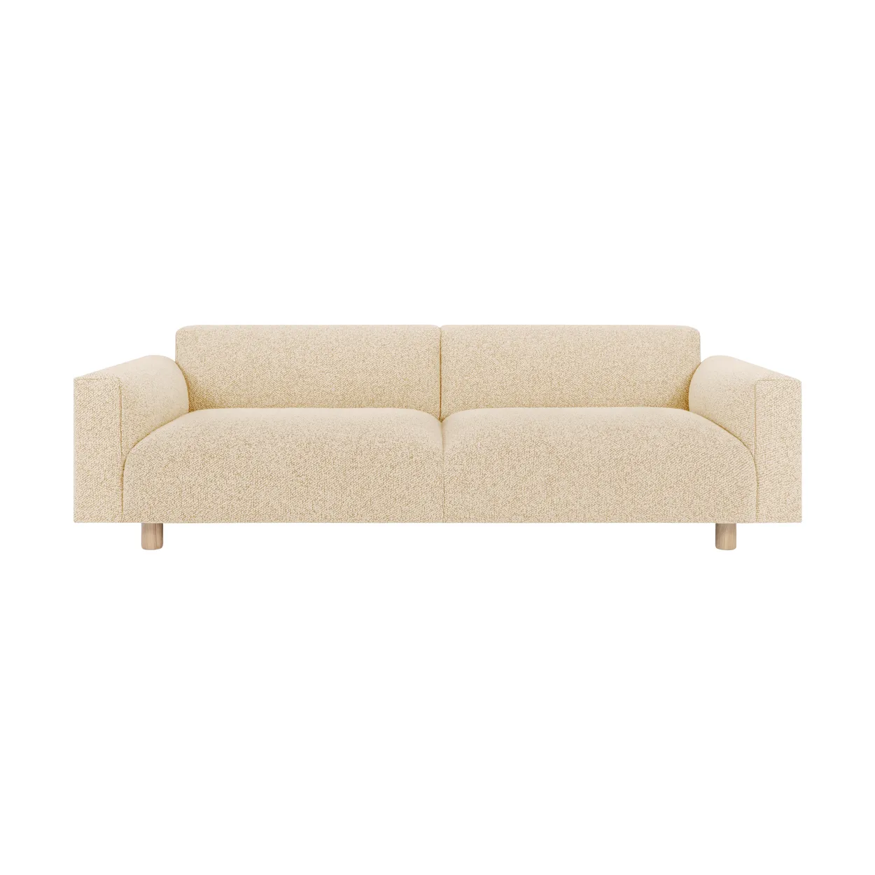 Hem Koti 3-sits soffa 240 cm Eggshell | Skandinavisk Design | Soffor | Beige