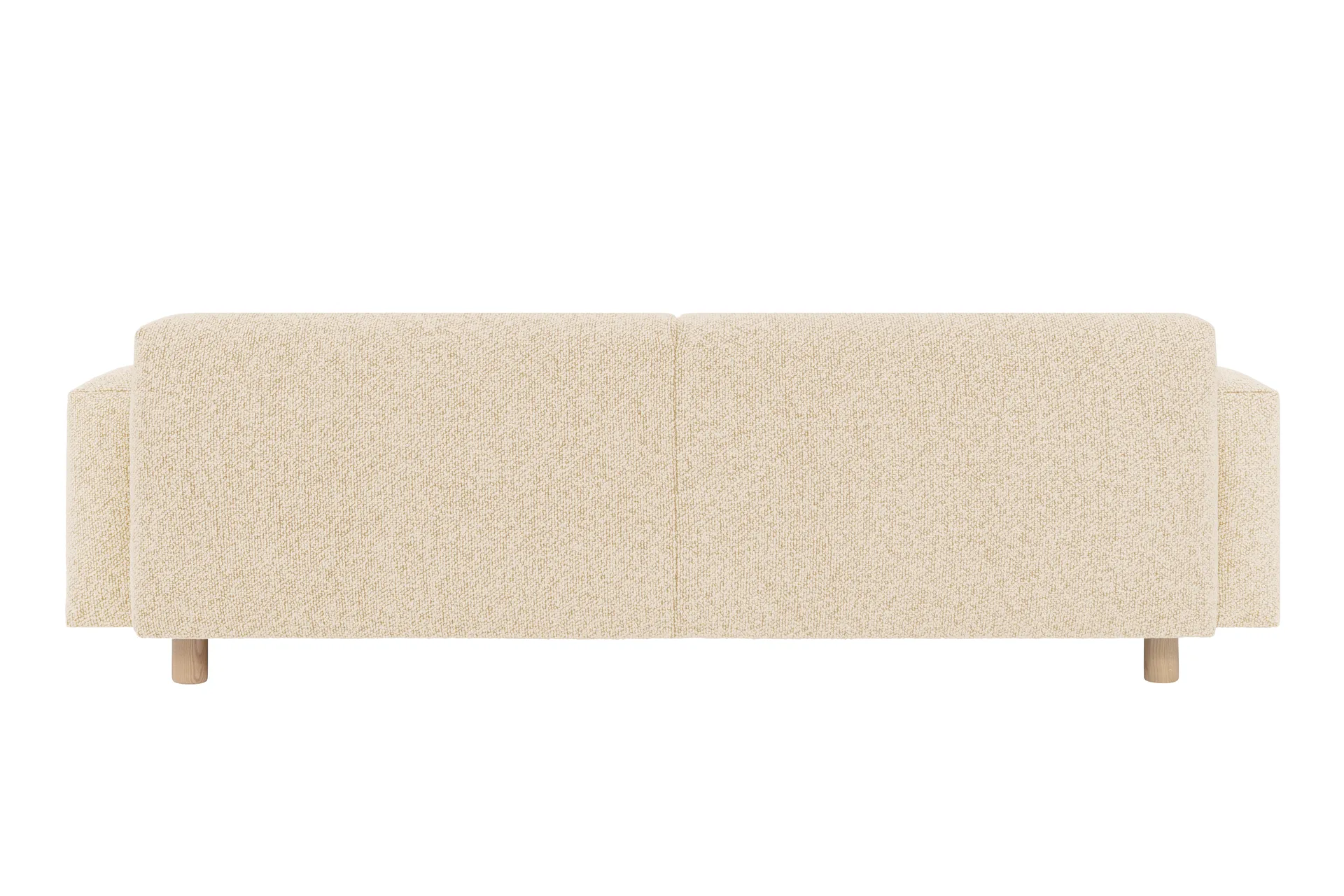 Koti 3-sits soffa 240 cm, Eggshell Hem