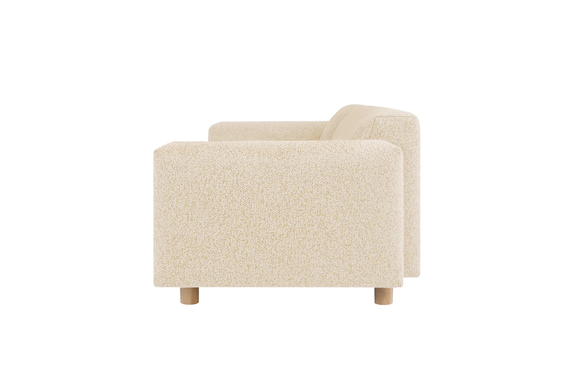 Koti 3-sits soffa 240 cm, Eggshell Hem