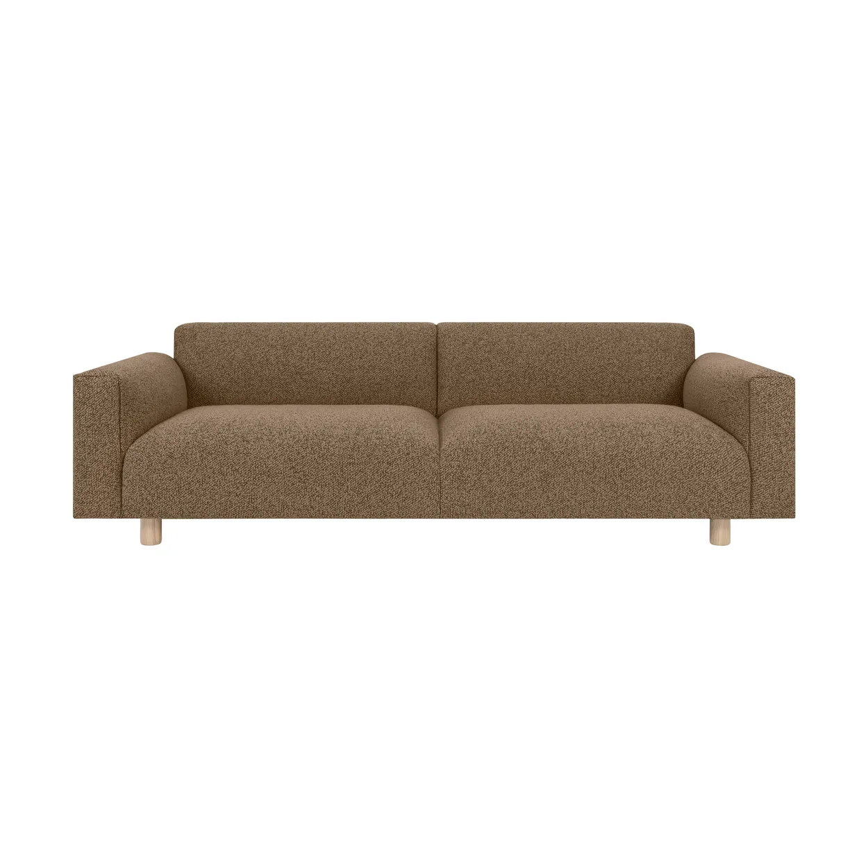 Hem Koti 3-sits soffa 240 cm Sawdust | Skandinavisk Design | Soffor | Brun