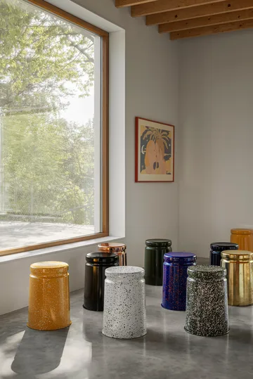 Last pall Ø32x44 cm - Black - Hem