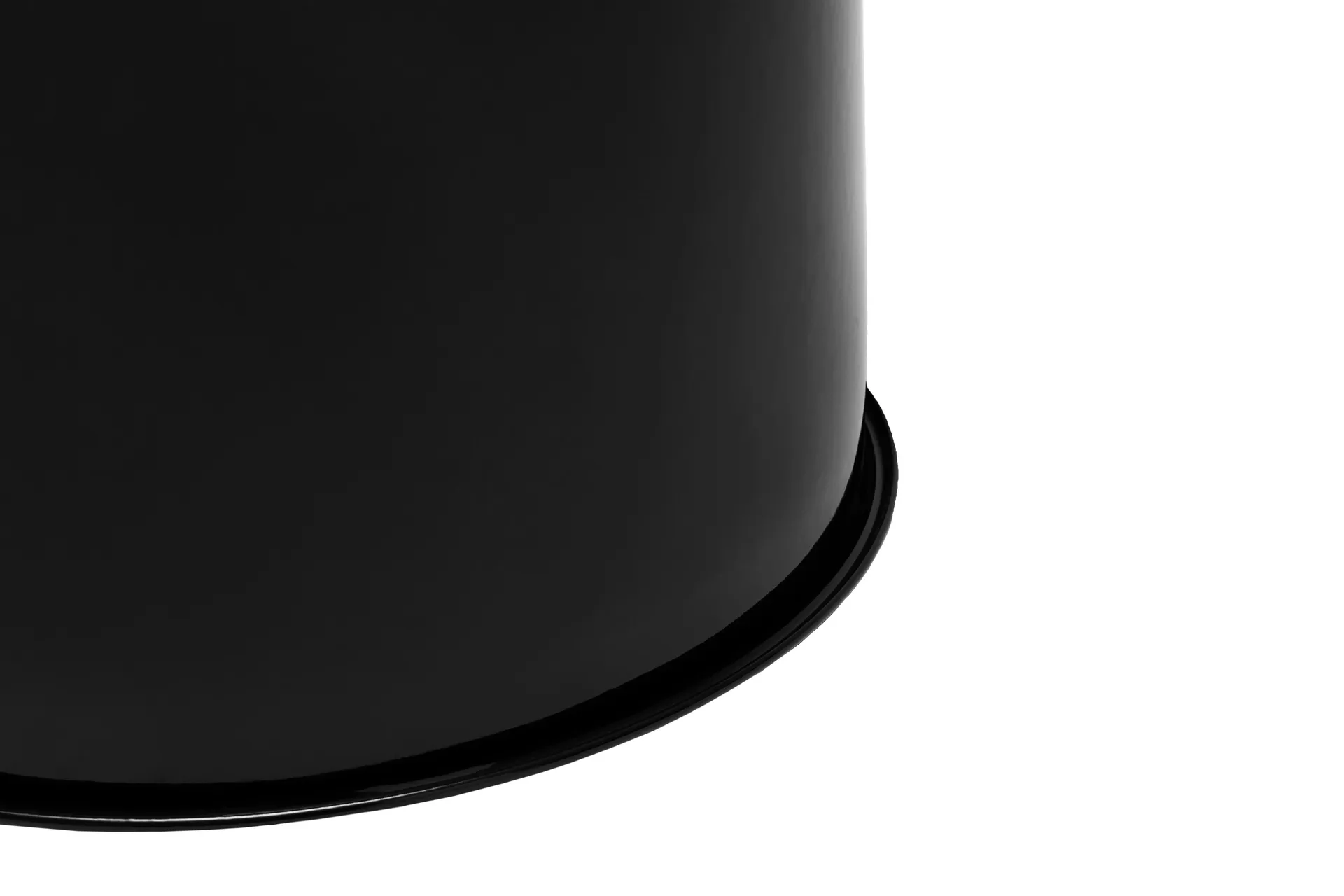 Last pall Ø32x44 cm, Black Hem