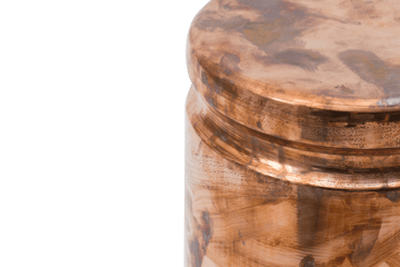 Last pall Ø32x44 cm - Copper - Hem