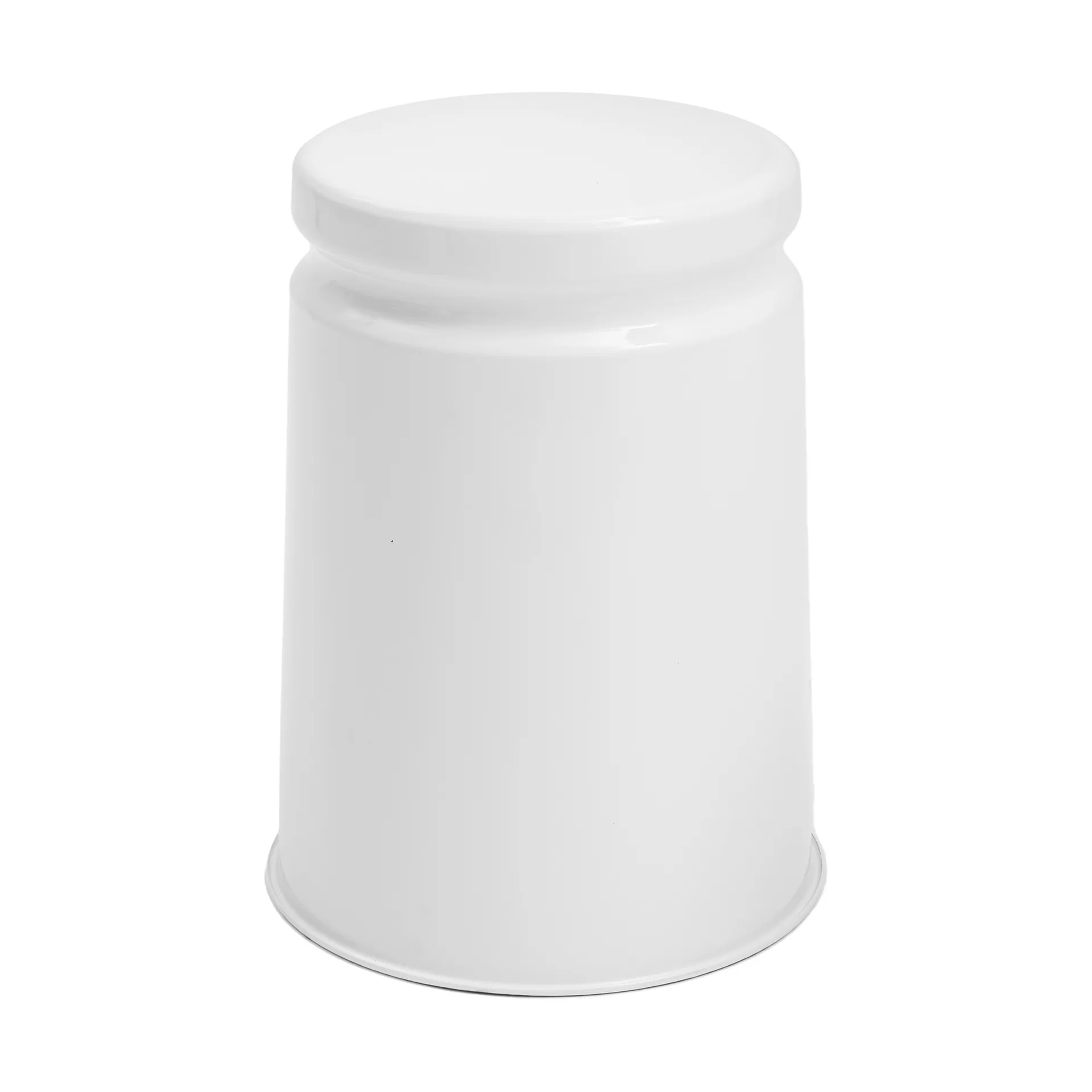 Last pall Ø32x44 cm, White Hem