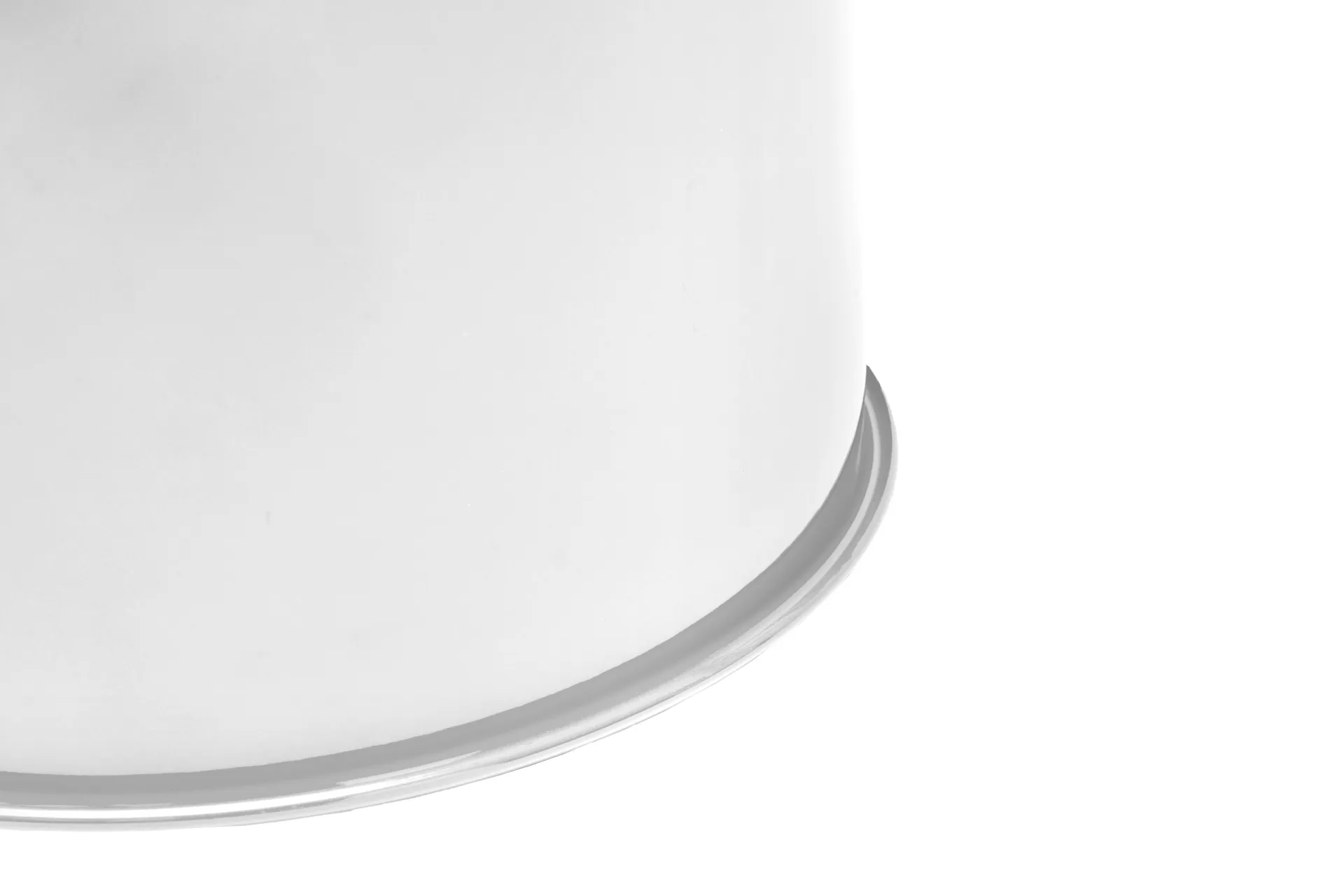 Last pall Ø32x44 cm, White Hem