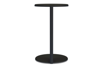 Lolly sidobord 56 cm - Black grey matte - Hem