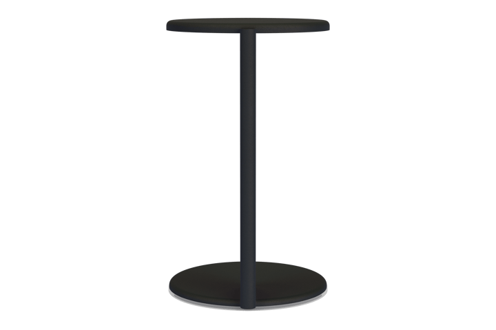 Lolly sidobord 56 cm, Black grey matte Hem