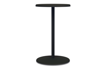 Lolly sidobord 56 cm - Black grey matte - Hem