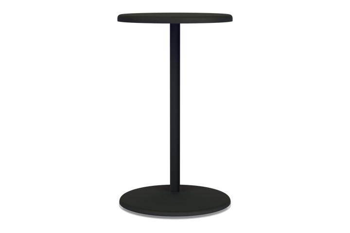 Lolly sidobord 56 cm, Black grey matte Hem