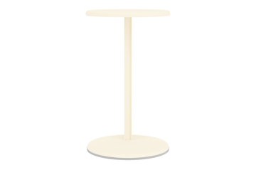Lolly sidobord 56 cm - Cream matte - Hem