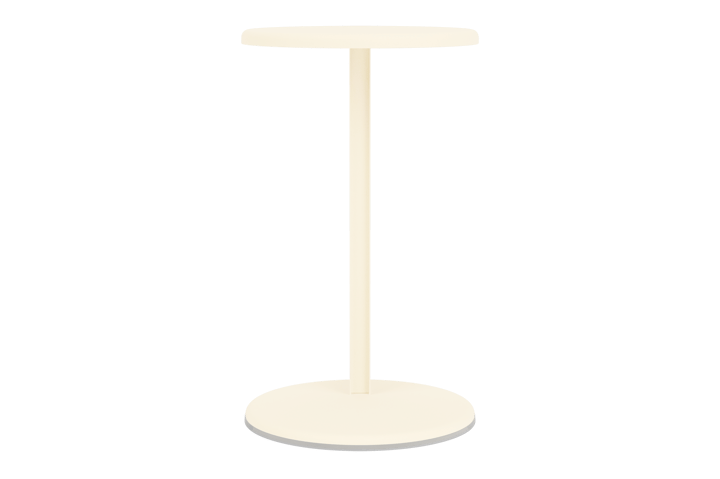 Lolly sidobord 56 cm, Cream matte Hem
