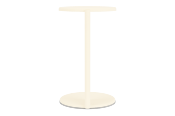 Lolly sidobord 56 cm - Cream matte - Hem