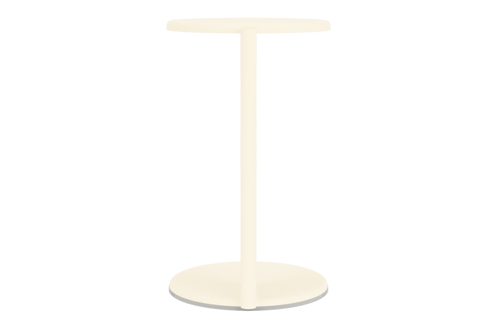 Lolly sidobord 56 cm, Cream matte Hem